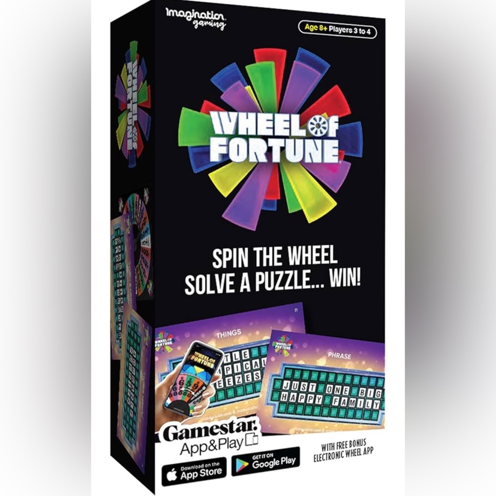 New WHEEL OF FORTUNE Game by Imagination Gaming Gamestar App & Play